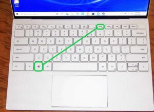Cara screenshot di laptop