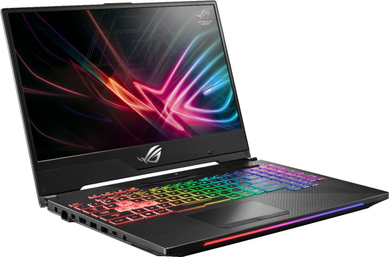 Laptop asus gaming i7 intel 16gb nvidia rtx geforce 2070 rog strix deals 512gb Harga laptop gaming