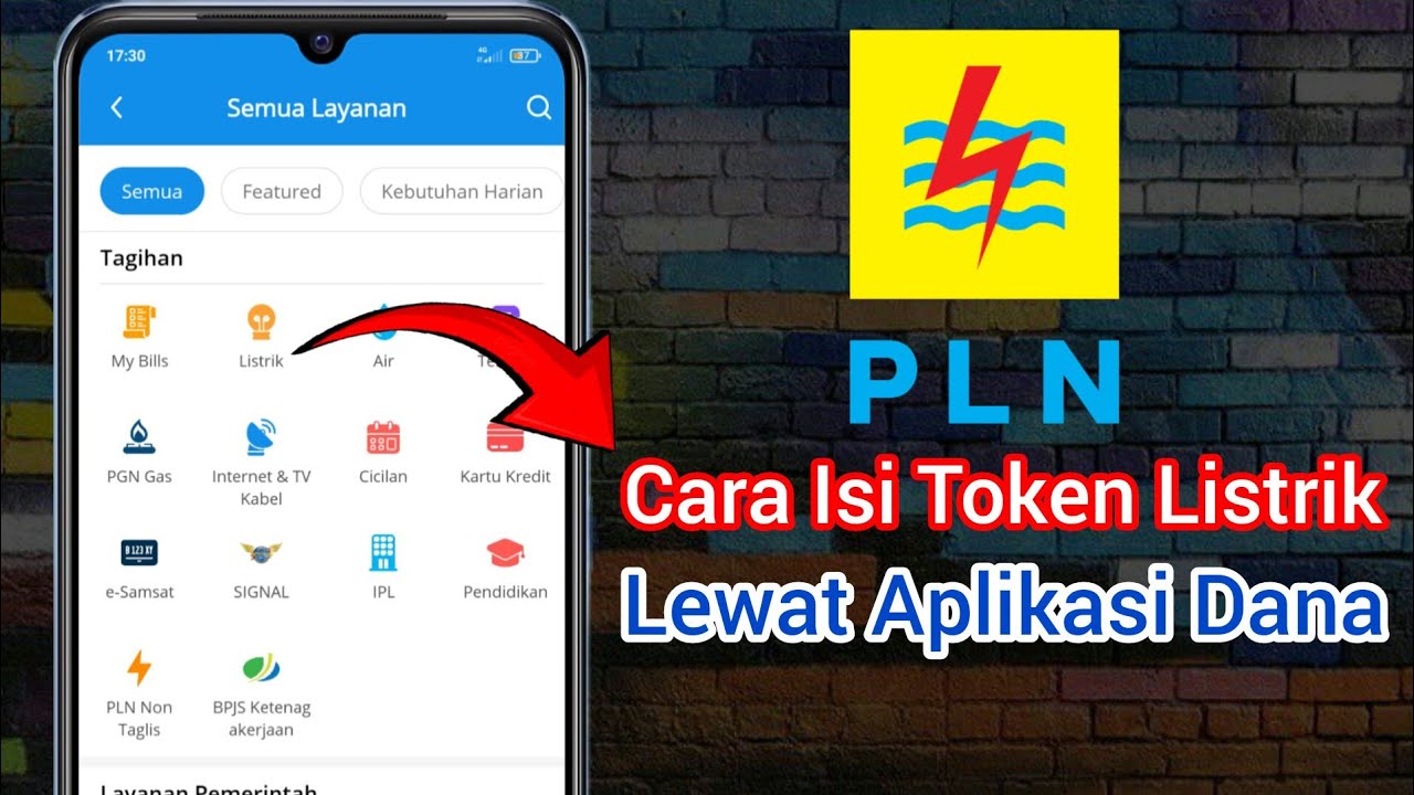 Beli Token Listrik Mudah dan Cepat Lewat DANA