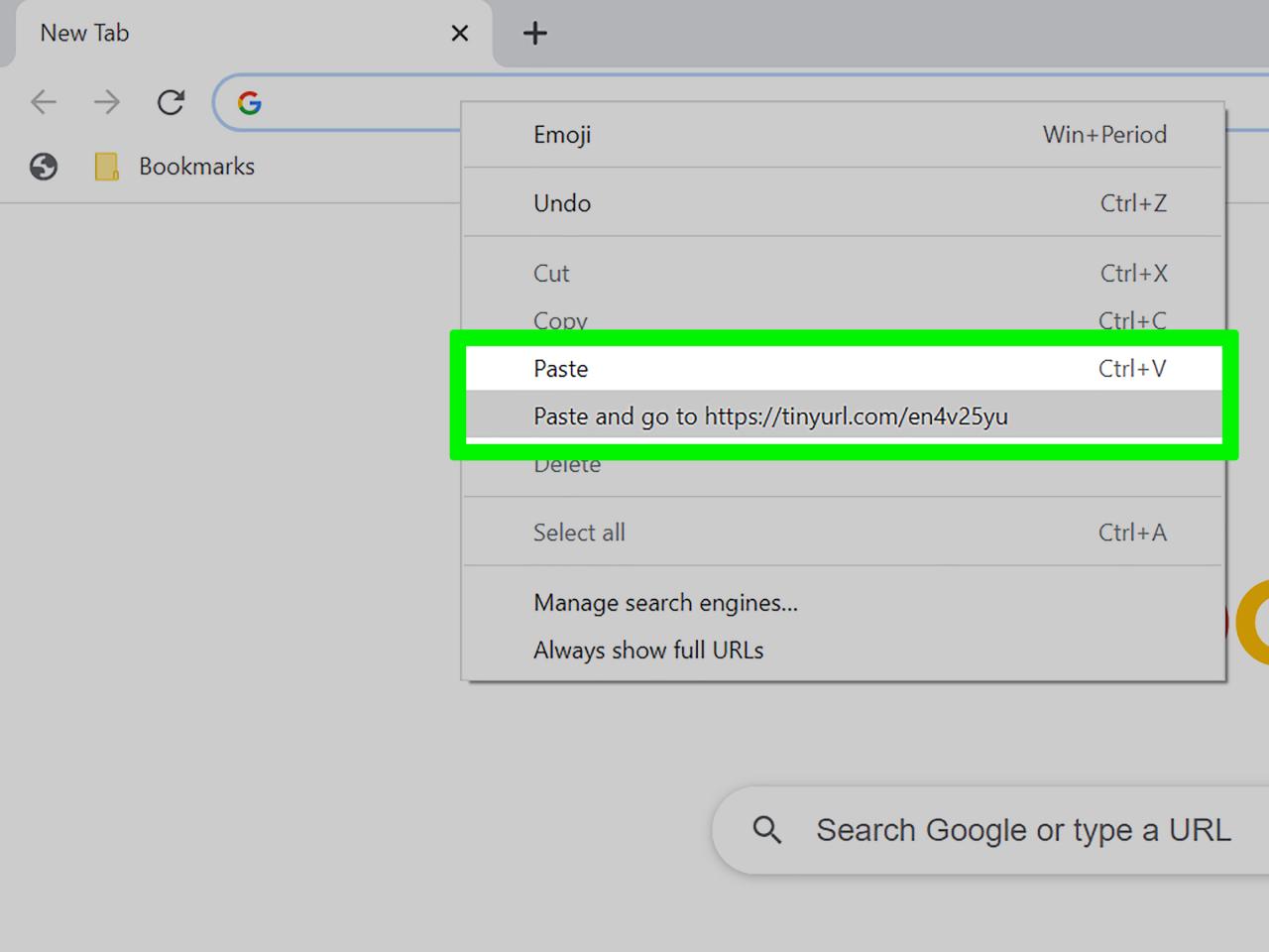 Copy link paste wikihow Cara mengcopy link di laptop