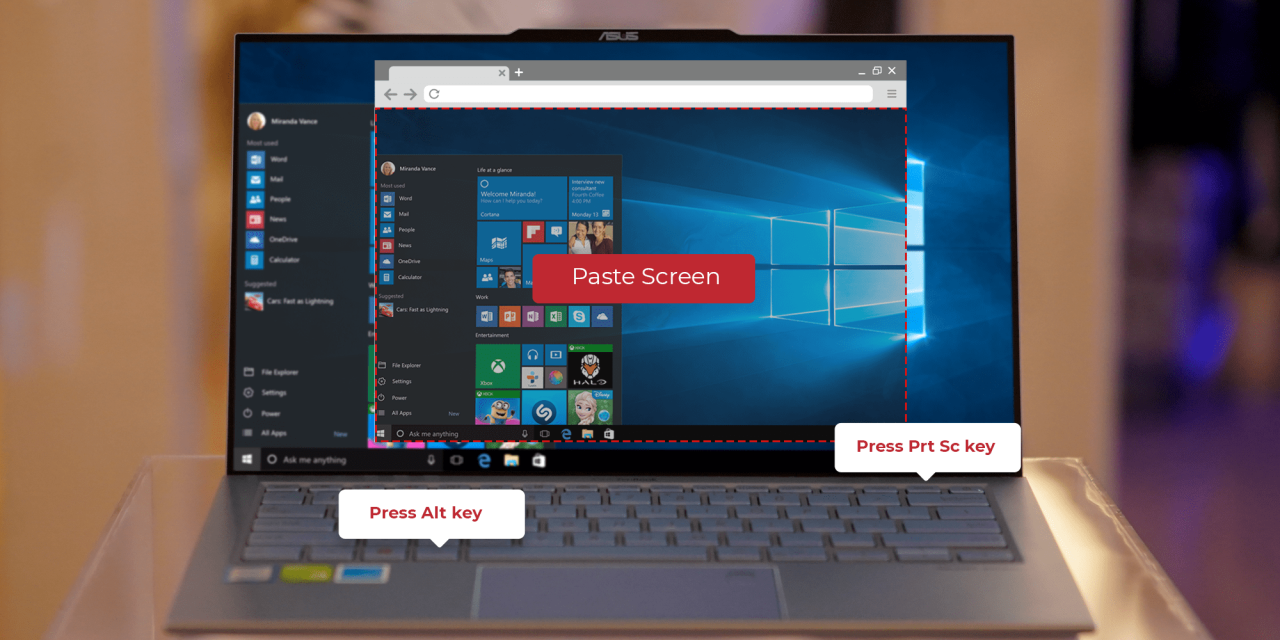 Cara Screenshot di Laptop Asus: Cepat dan Mudah