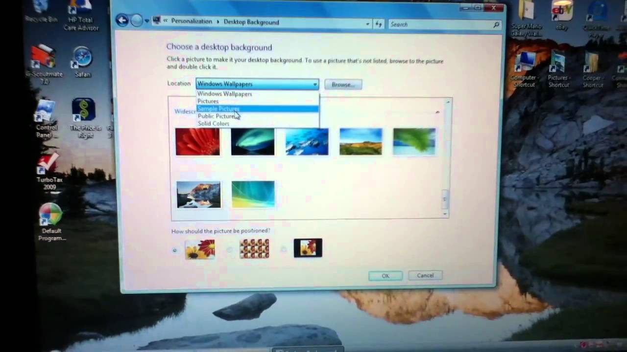 Change background windows wallpaper desktop laptop set acer own screen settings personalization click colors add menu wallpapersafari window several guides Change background windows wallpaper desktop laptop set acer own screen settings personalization click colors add menu wallpapersafari window several guides