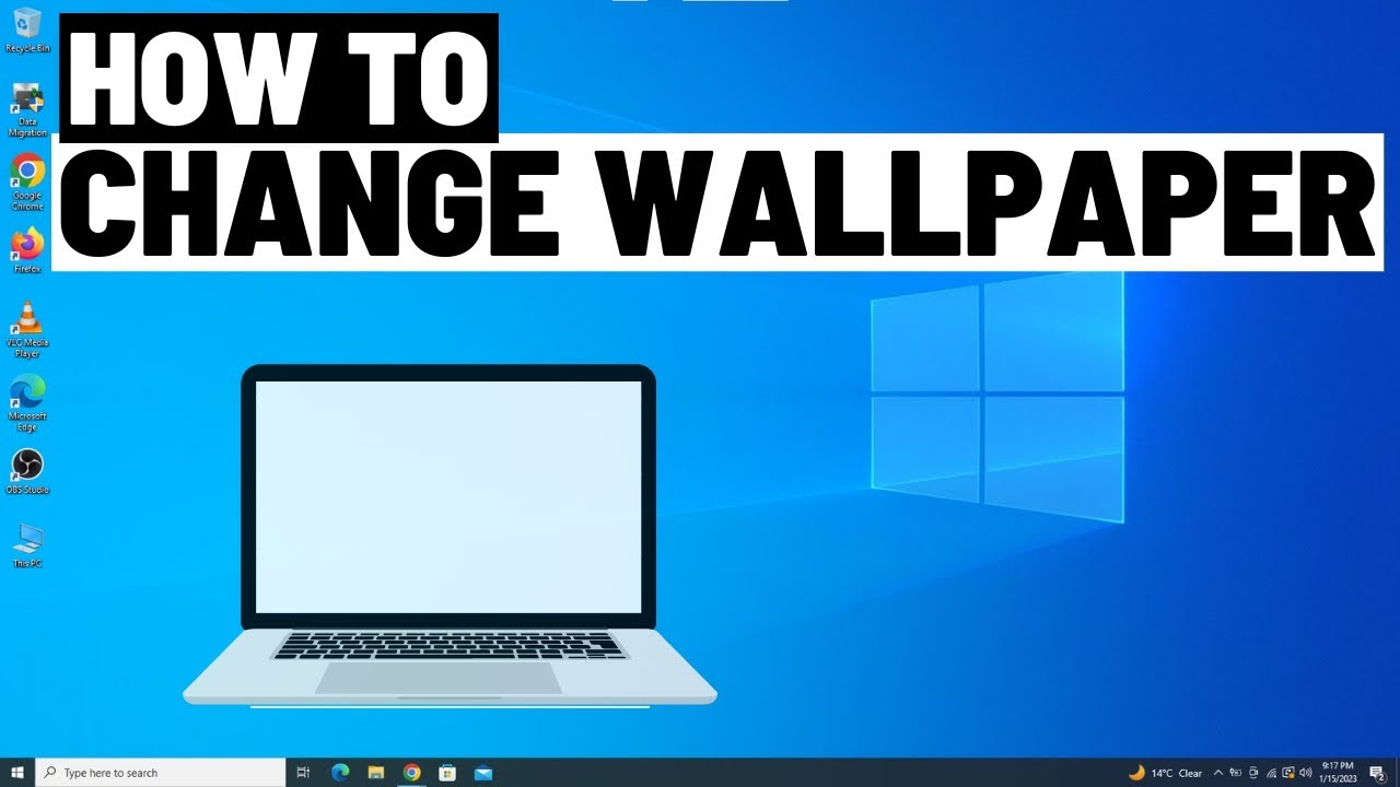 Cara Ganti Wallpaper Laptop: Tampil Baru, Segar, dan Makin Kece!