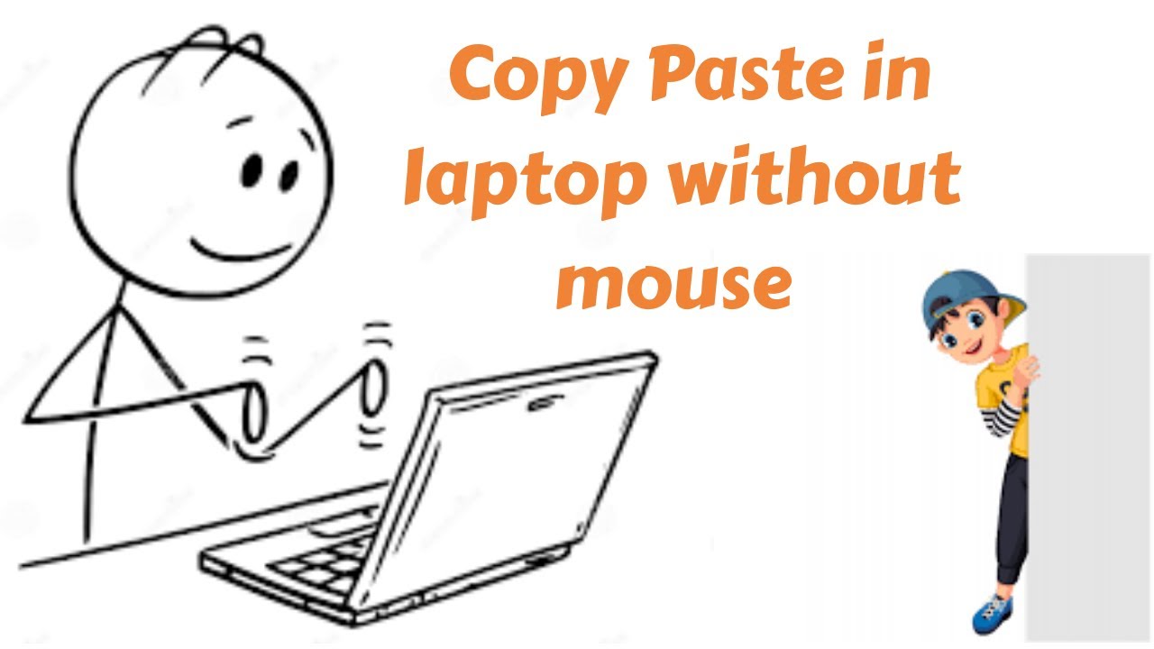 Cara Mengcopy Teks di Laptop Tanpa Mouse