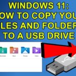 Cara mengcopy file di laptop ke flashdisk