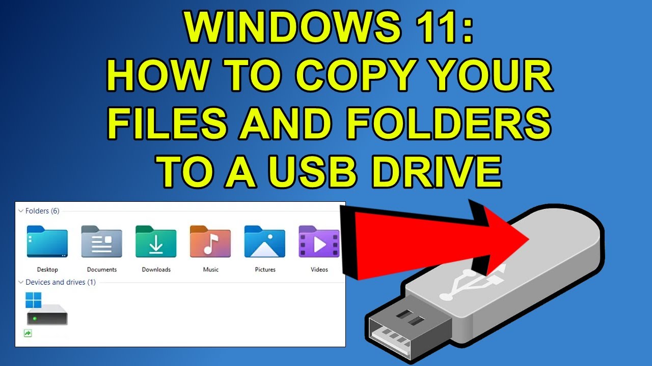 Pindahkan File dari Laptop ke Flashdisk: Mudah dan Cepat!