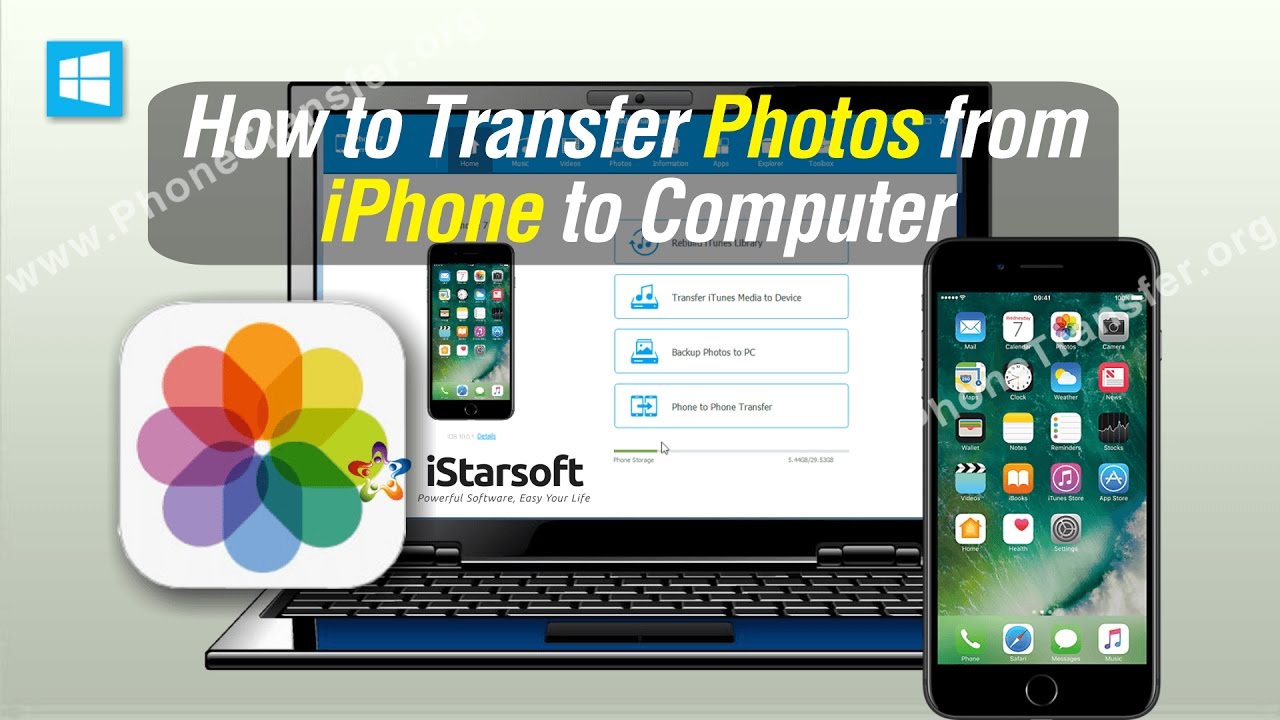 Cara memindahkan foto dari iphone ke laptop
