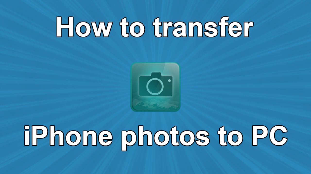 Iphone pc transfer