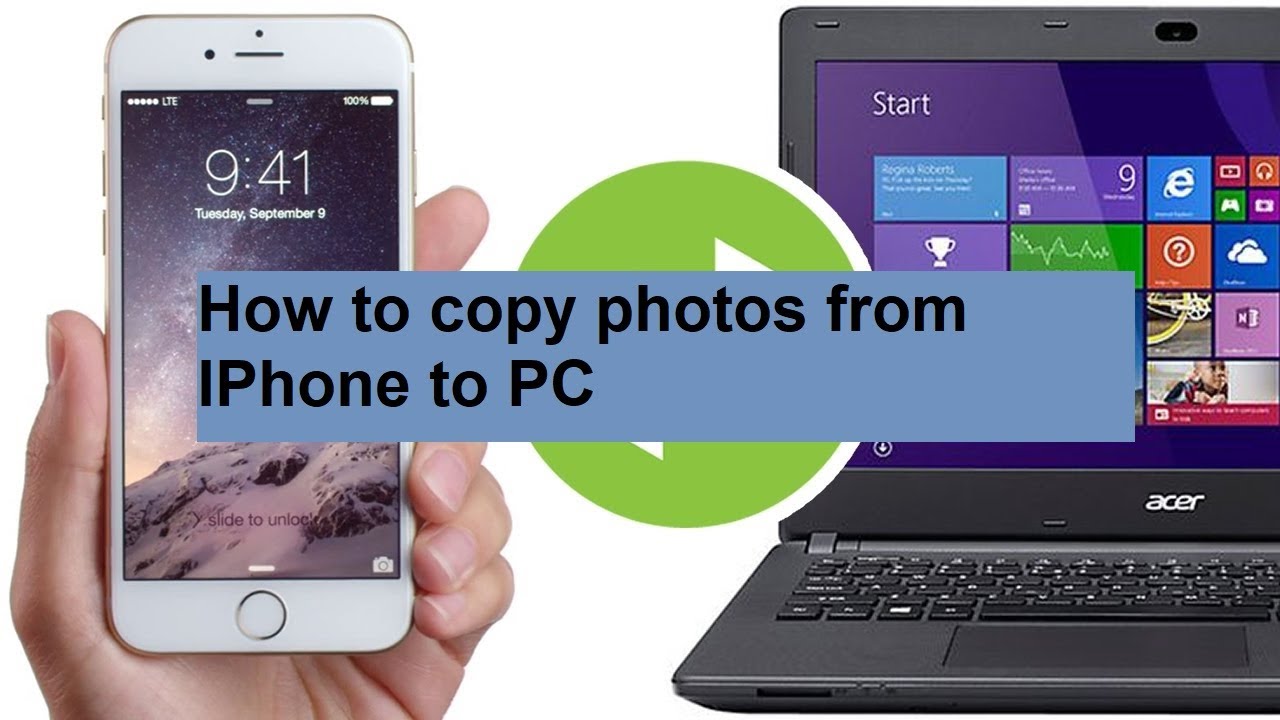 Pindahkan Foto dari iPhone ke Laptop: Mudah dan Cepat!