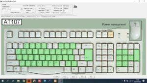 Cek keyboard laptop
