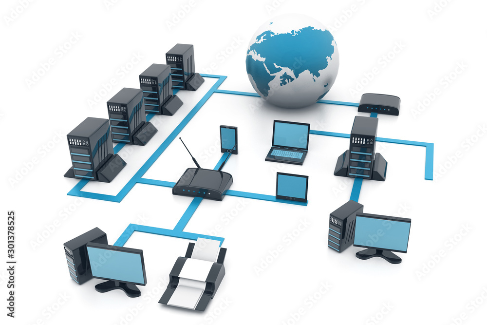 Introduction Rangkuman jaringan komputer dan internet