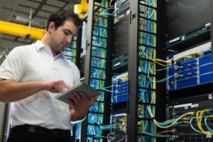 Teknik jaringan komputer dan telekomunikasi