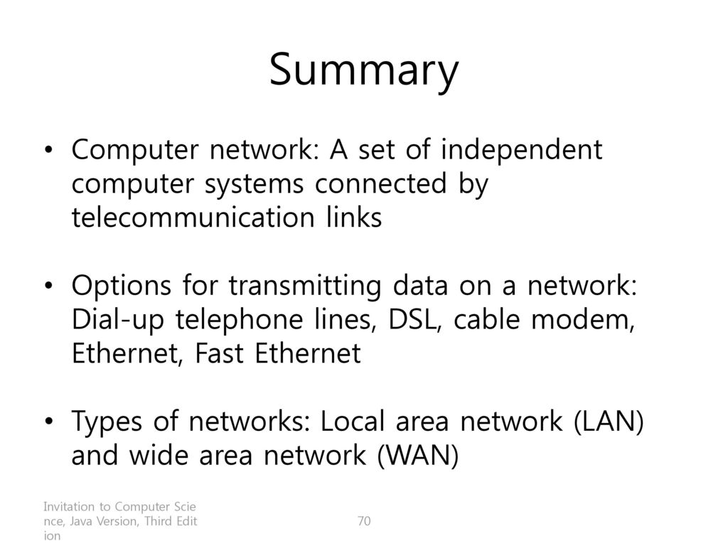 Rangkuman Jaringan Komputer dan Internet Panduan Singkat Menuju Dunia Digital