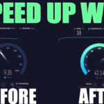 Wifi fix speeds ping