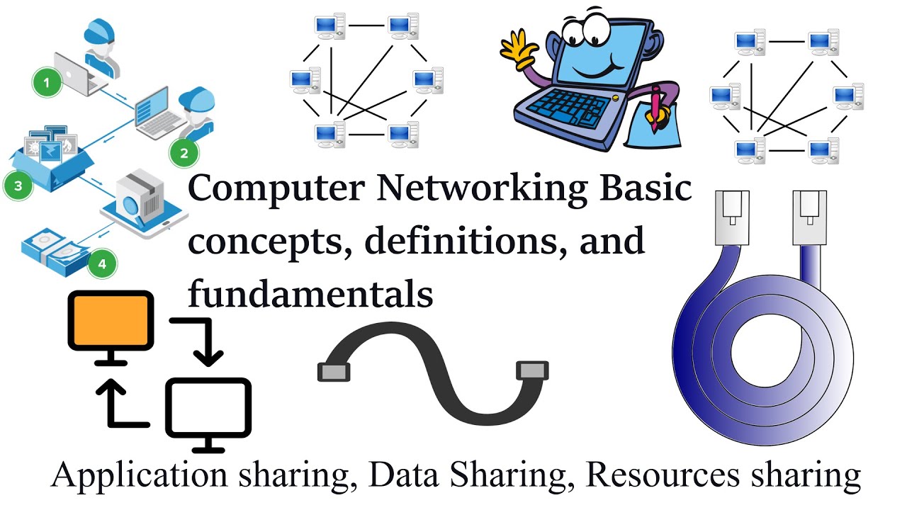 Computer networking networks basics advantages jaringan uses dasar komputer fundamental lesson essential mechomotive Konsep jaringan komputer