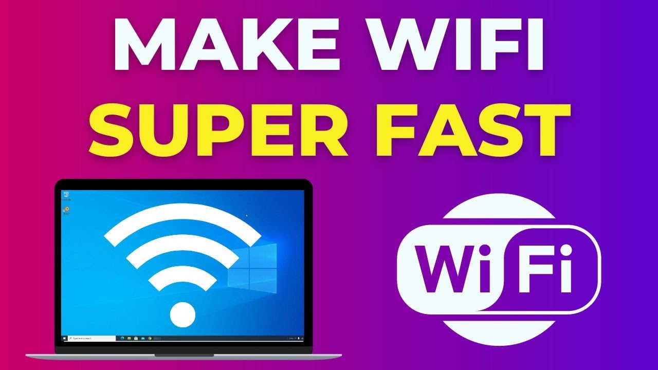 Wireless speed signal wifi boost laptop adapter strength settings intel advanced increase ways roaming optimize chipset Cara mempercepat jaringan wifi di laptop