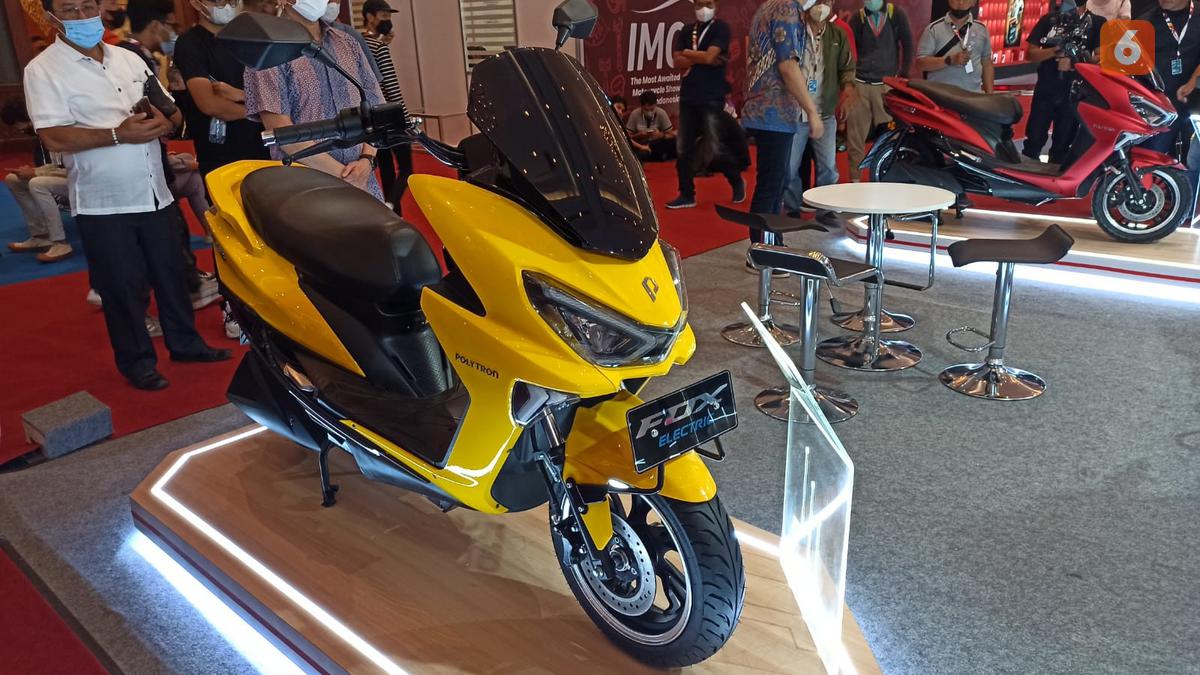 Sepeda Motor Listrik Polytron: Ramah Lingkungan, Canggih, dan Menyenangkan 12 Sepeda motor listrik polytron