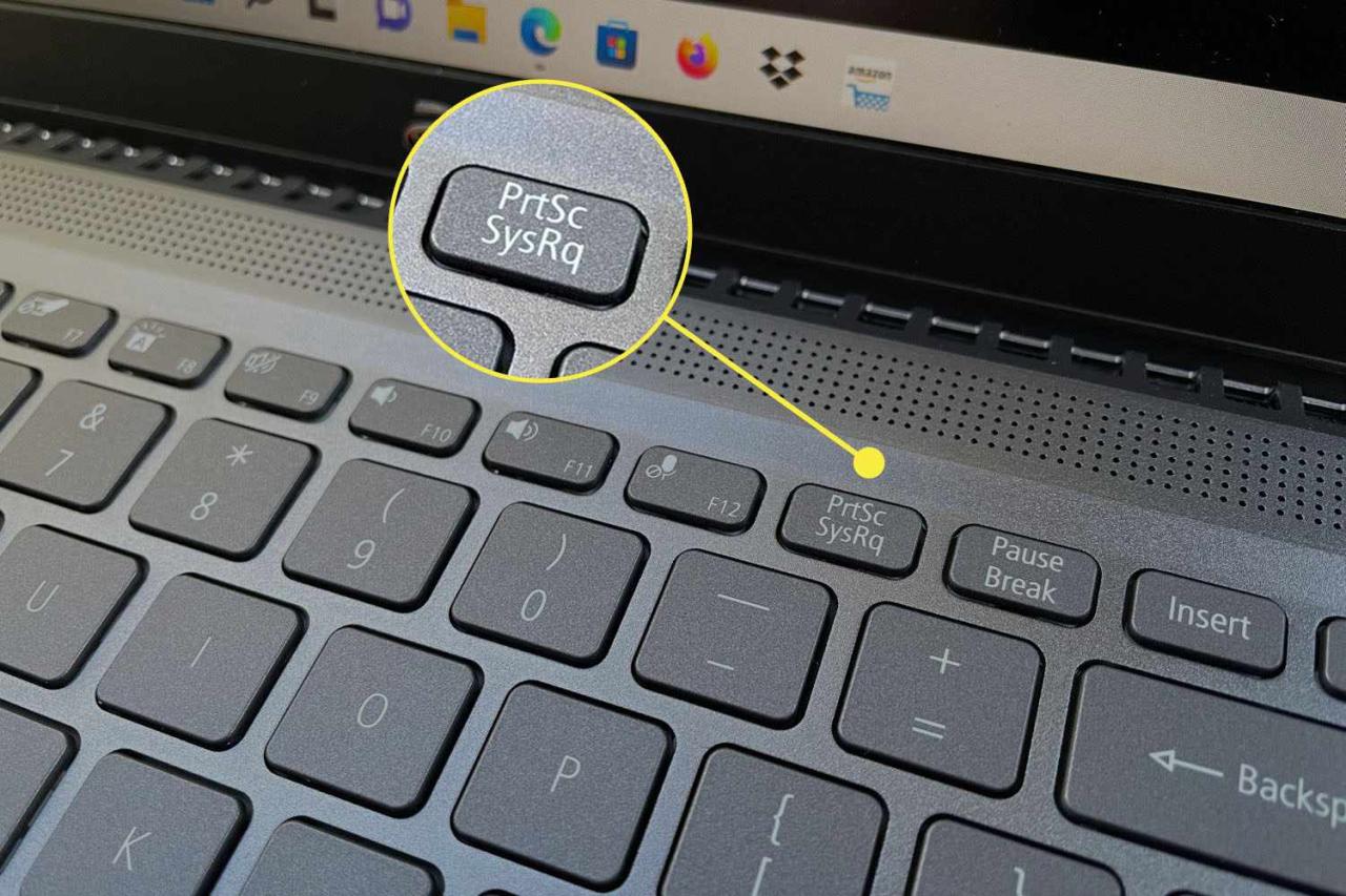Cara SS di Laptop Acer Panduan Lengkap