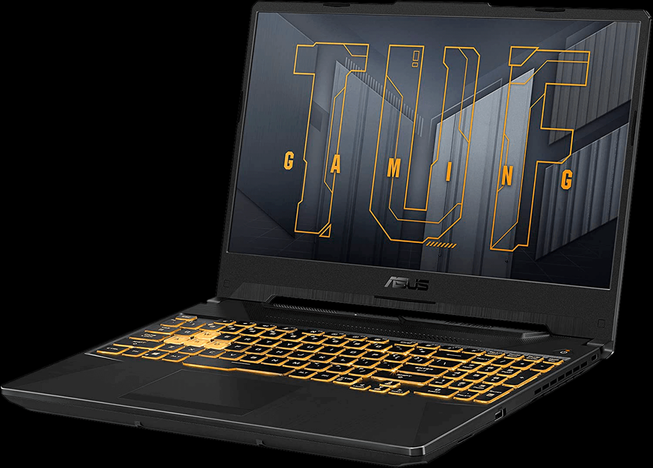 ASUS TUF Gaming F15 Laptop Gaming Andalan