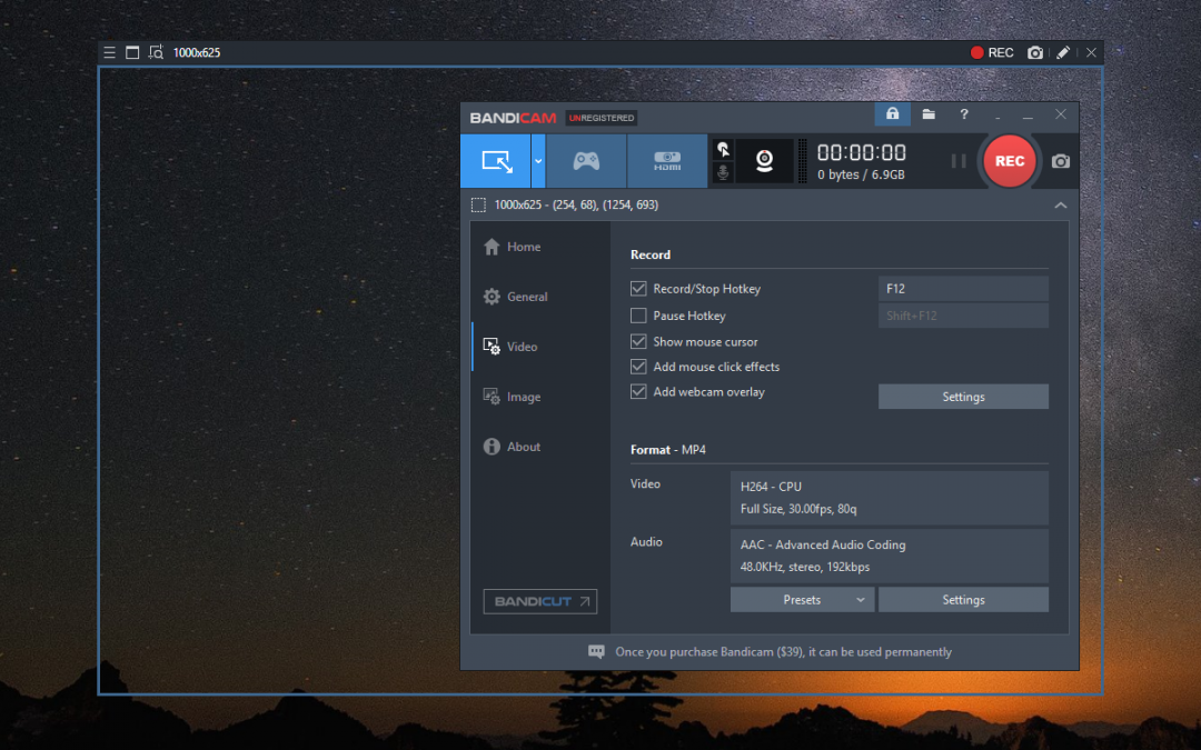 Recorder record recorders paid bandicam atomisystems Aplikasi perekam layar laptop