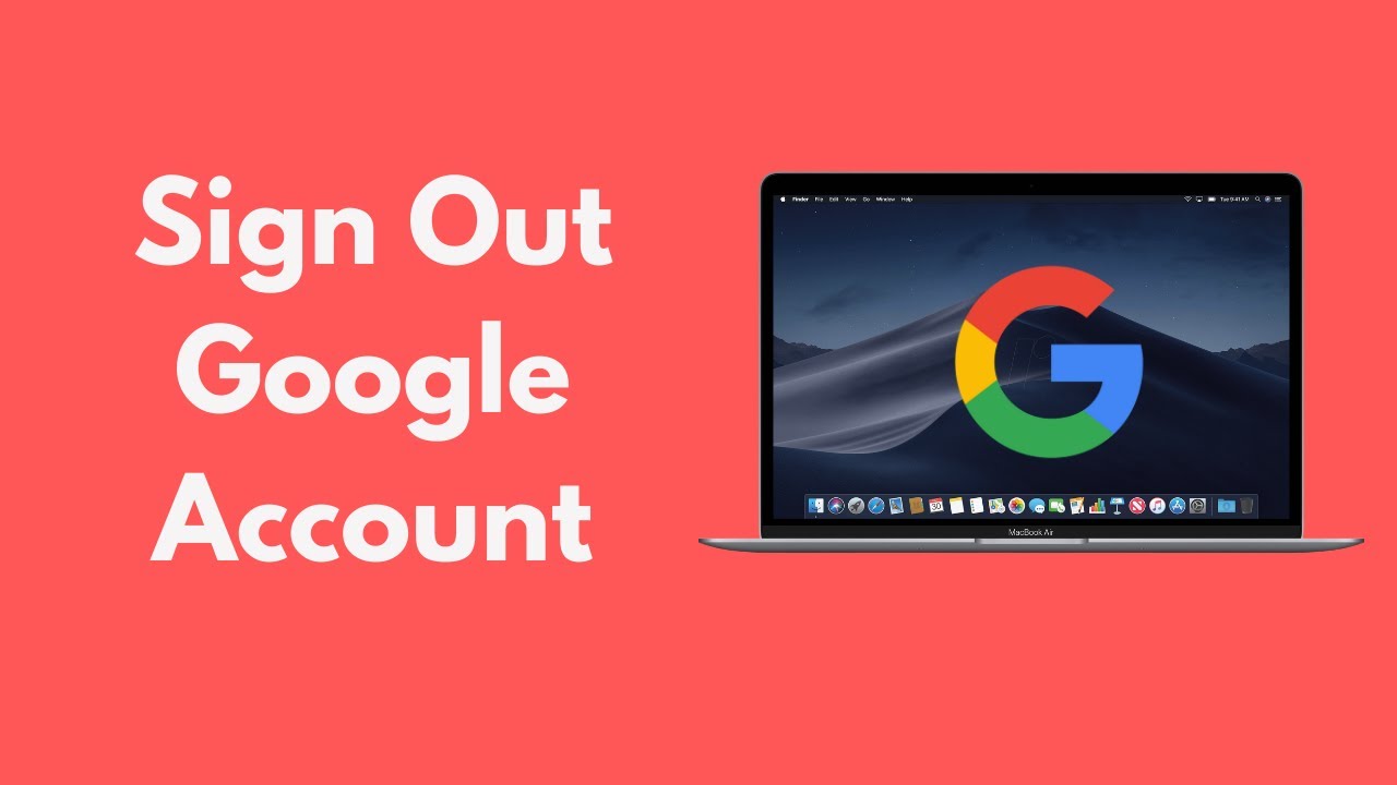 Cara Logout Akun Google di Laptop