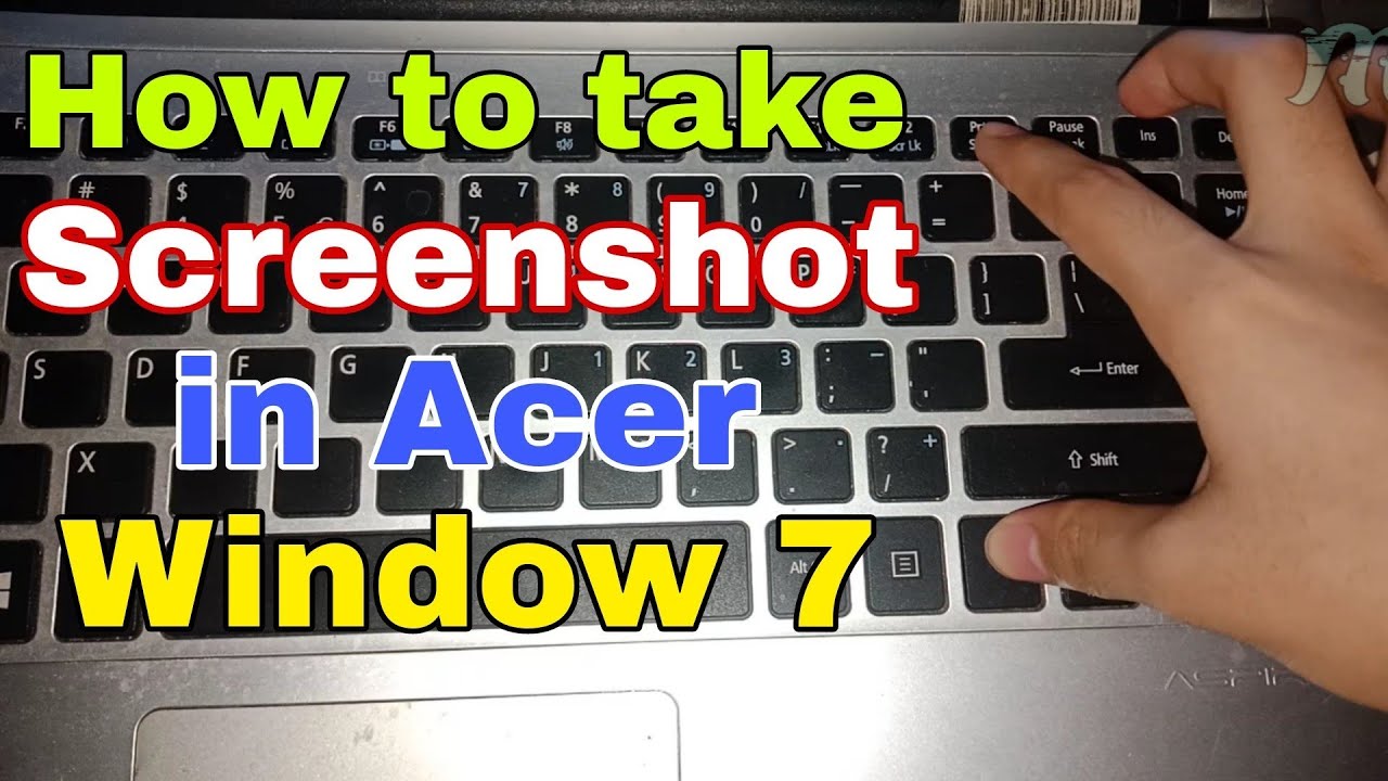 Cara SS di Laptop Acer Panduan Lengkap 9 Cara ss di laptop acer