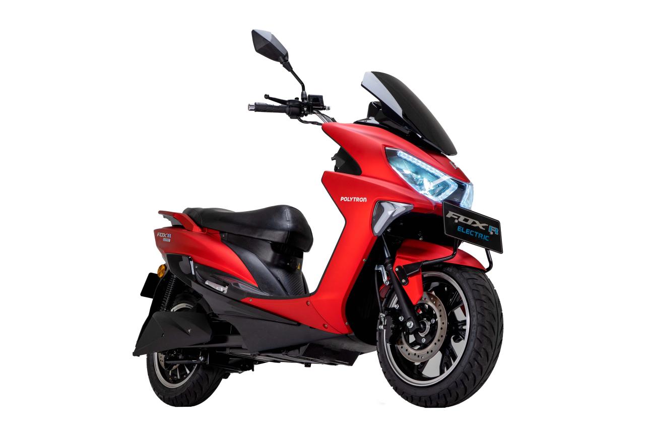 Sepeda Motor Listrik Polytron: Ramah Lingkungan, Canggih, dan Menyenangkan 13 Sepeda motor listrik polytron
