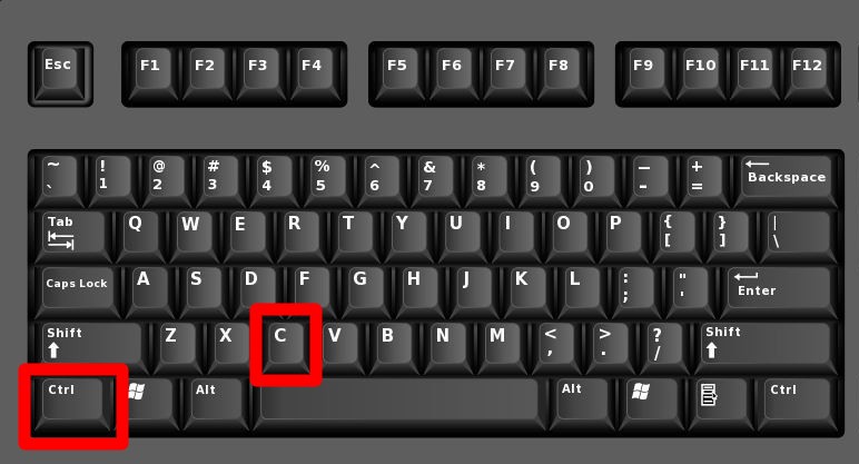 Paste copy windows keyboard shortcut control text hellotech where go Cara menyalin teks di laptop