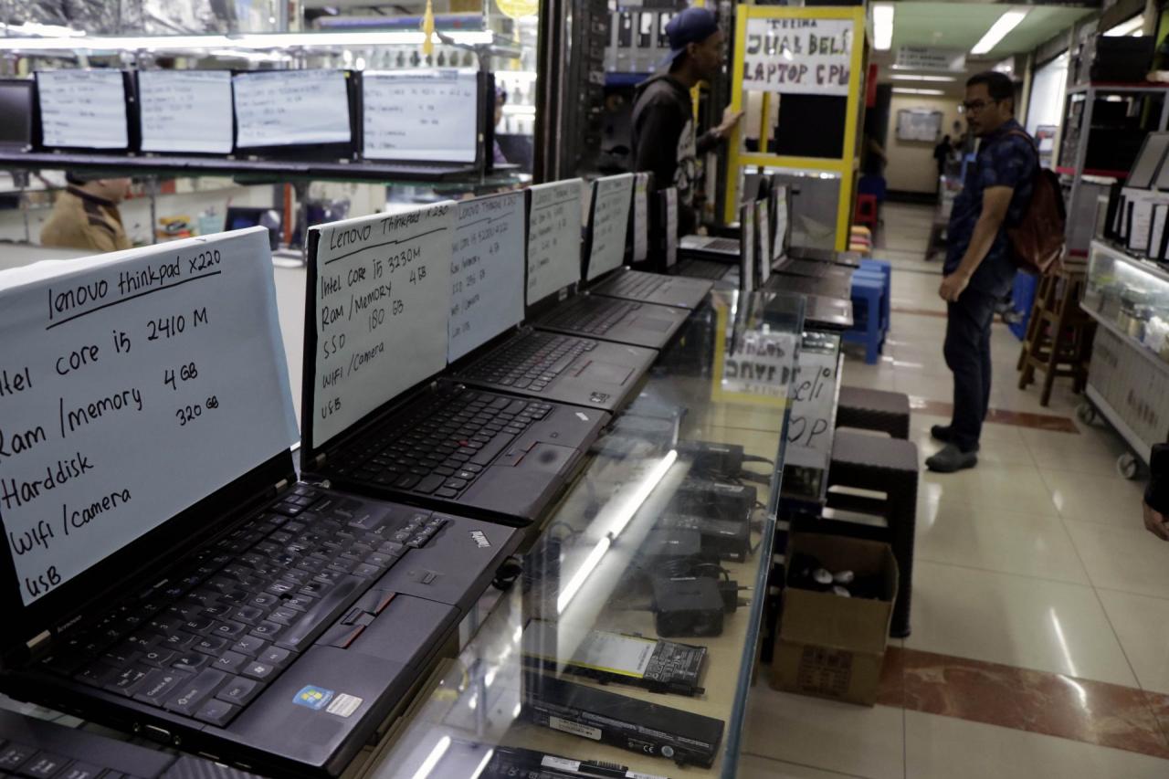 Pusat Jual Beli Laptop Jakarta Panduan Lengkap