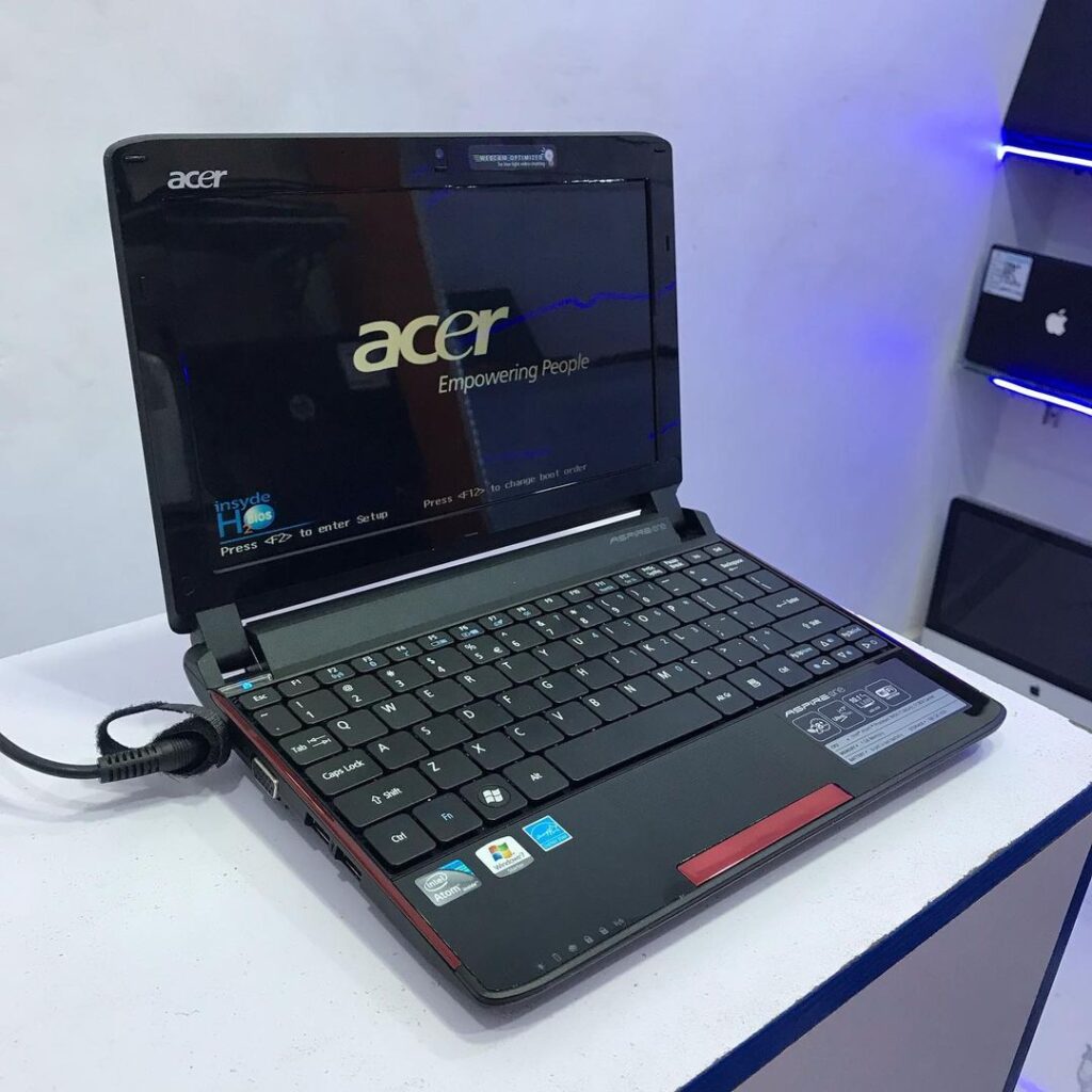 Acer laptop aspire atom intel 1gb 160gb hdd sero psero Laptop mini acer