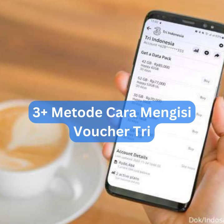 Cara Isi Voucher Tri Panduan Lengkap