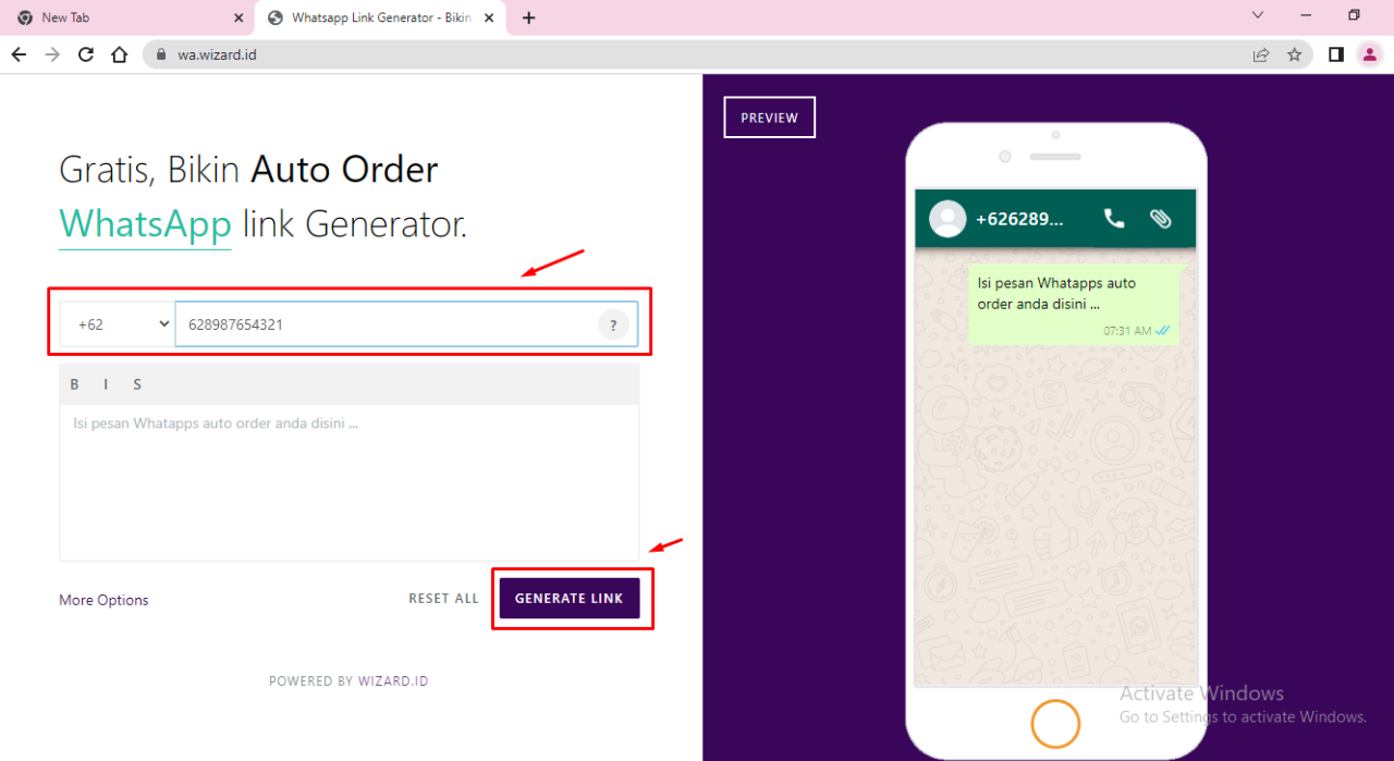 Cara Buat Link WA Panduan Lengkap 12 Cara buat link wa
