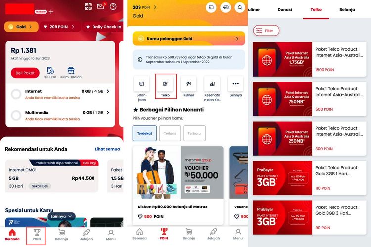 Cara Tukar Poin Telkomsel Jadi Kuota Internet 12 Cara tukar poin telkomsel jadi kuota