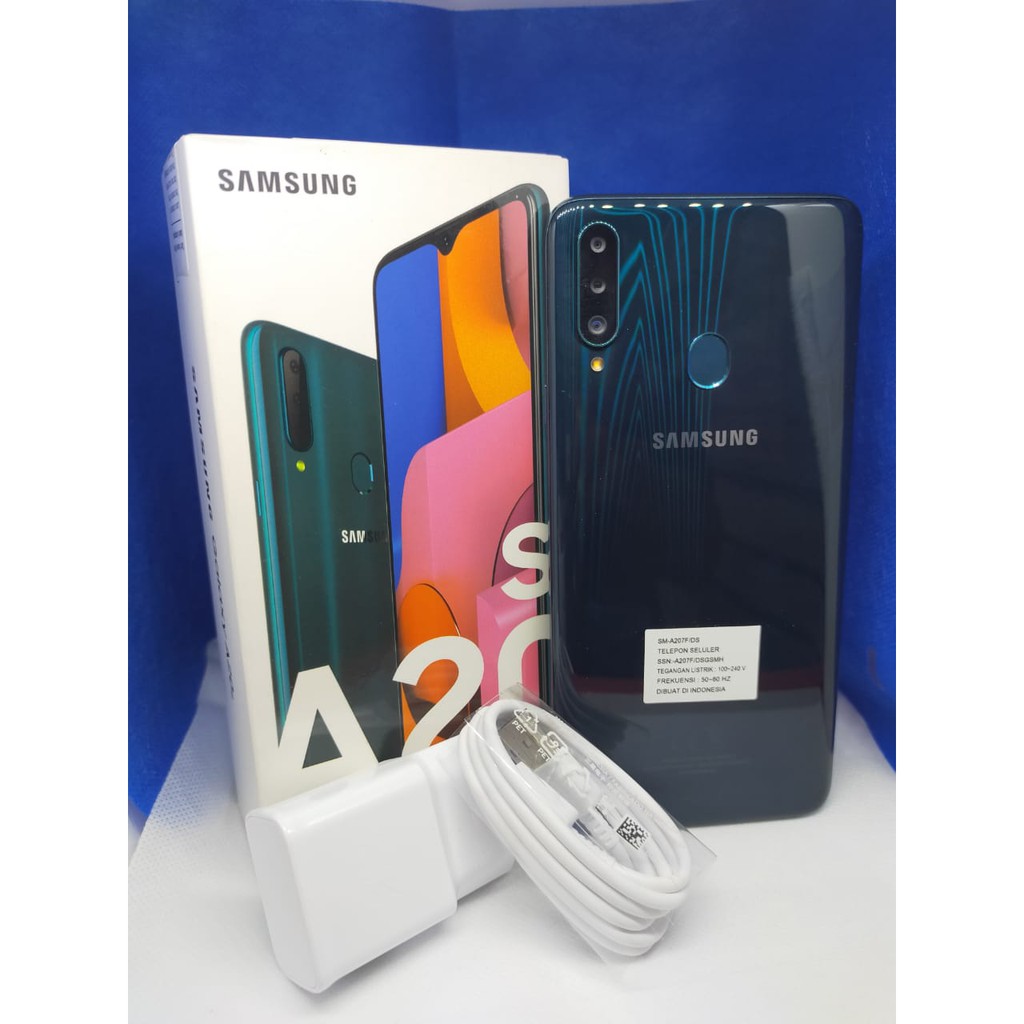 Samsung A20s 4/64 GB Spesifikasi, Harga, dan Ulasan