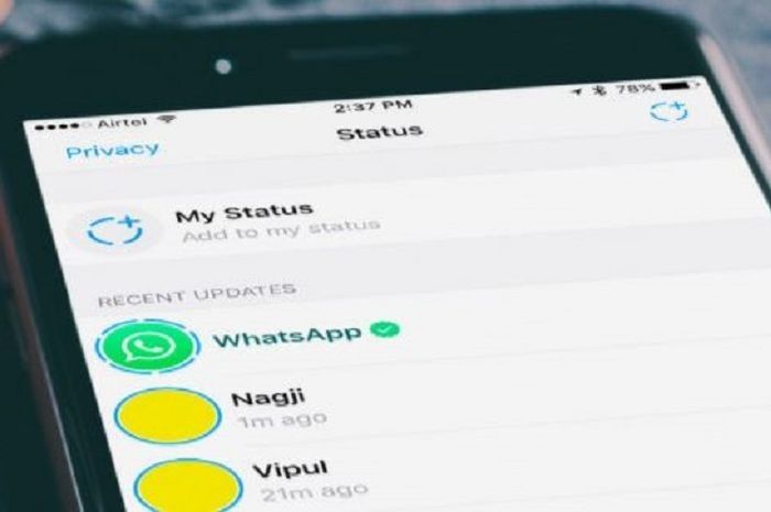Cara Melihat Status WA Tanpa Ketahuan 12 Cara melihat status wa tanpa ketahuan
