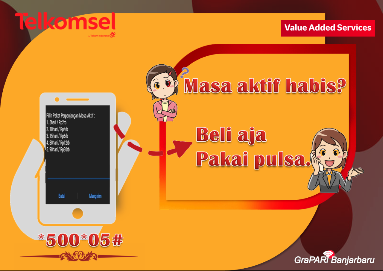 Cara Beli Masa Aktif Telkomsel Mudah dan Cepat