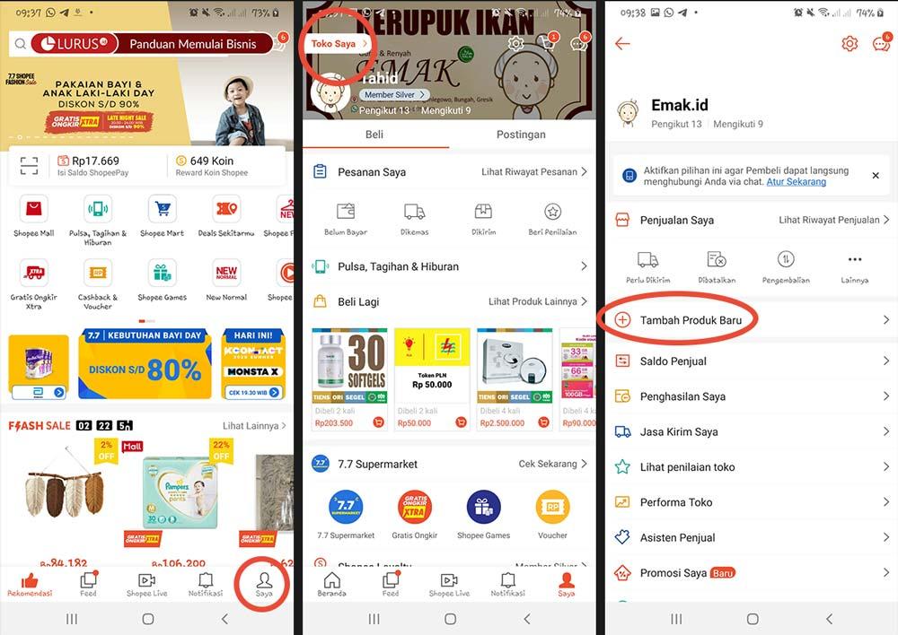 Cara Posting Jual di Shopee Panduan Lengkap 11 Cara posting jual di shopee
