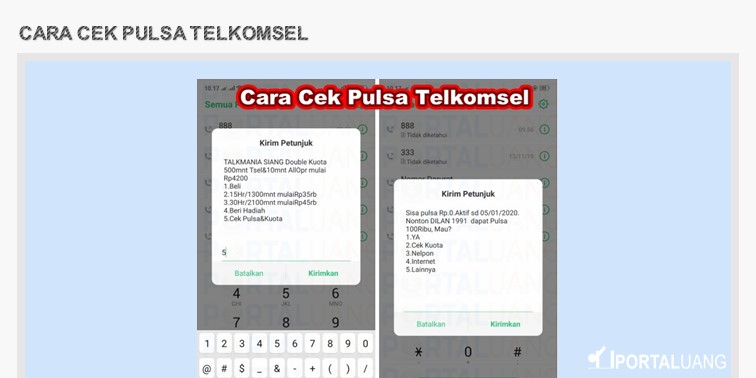 Cara Cek Pulsa Telkomsel Panduan Lengkap