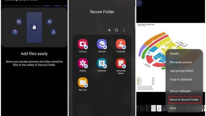 Cara Mengembalikan File di Folder Aman Samsung