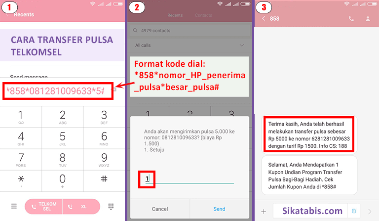Cara Transfer Pulsa Panduan Lengkap