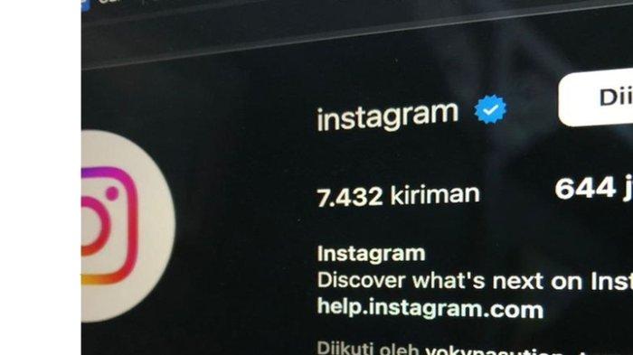 Cara Dapat Centang Biru IG Panduan Lengkap 11 Cara dapat centang biru ig