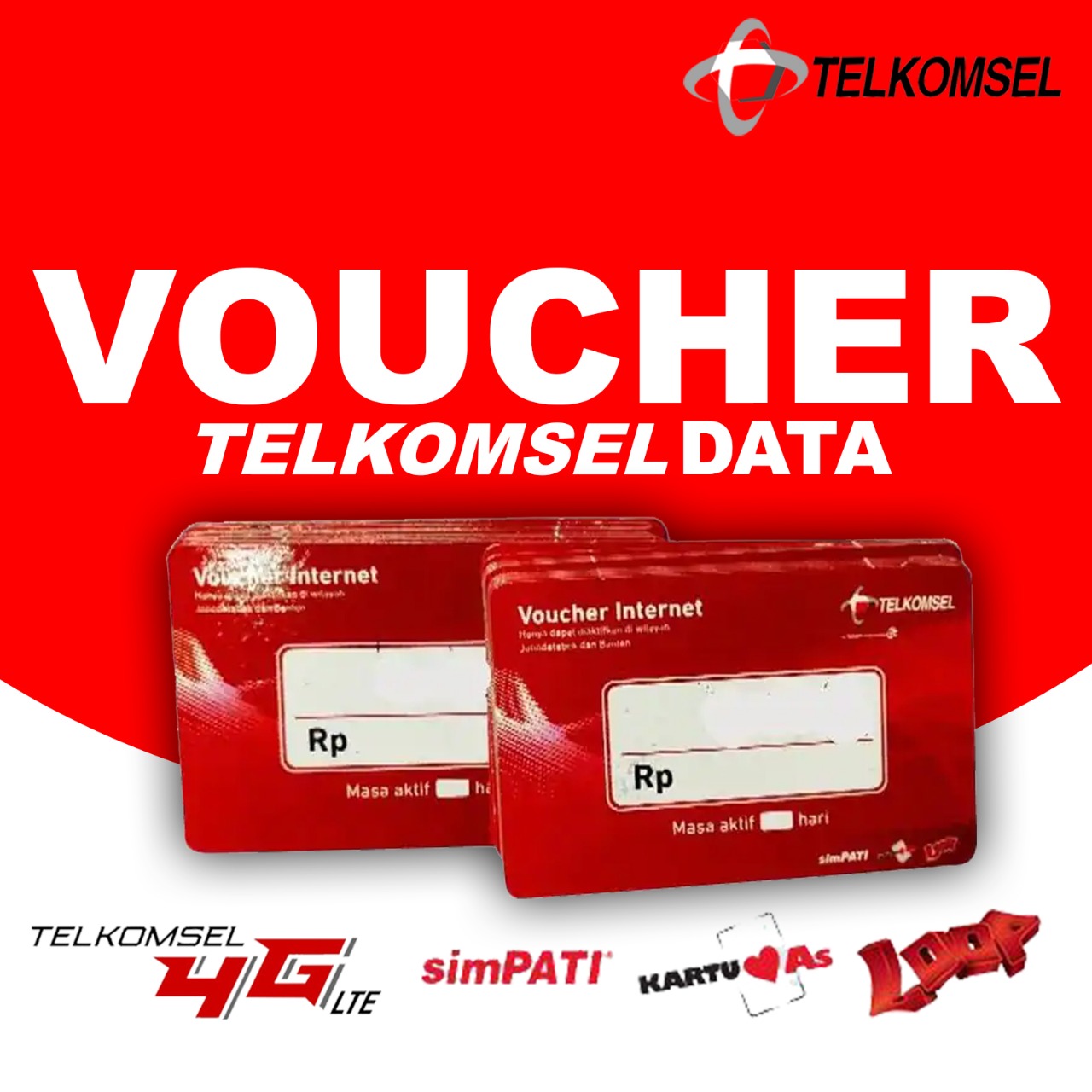Cara isi voucher telkomsel