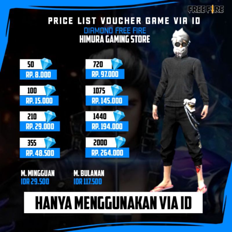 Cara Top Up Diamond FF Panduan Lengkap 13 Cara top up diamond ff