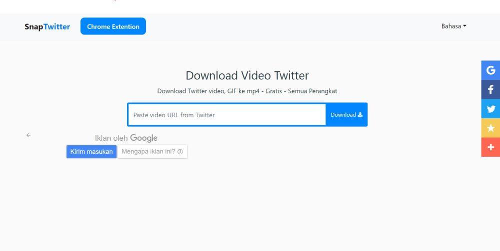 Cara Download Video di Twitter Panduan Lengkap 11 Cara download video di twitter