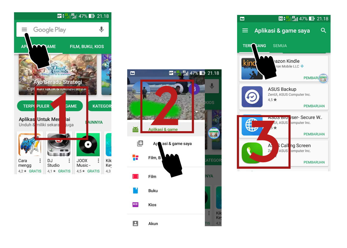 Cara Menampilkan Aplikasi Tersembunyi di Android dan iOS 13 Cara menampilkan aplikasi tersembunyi