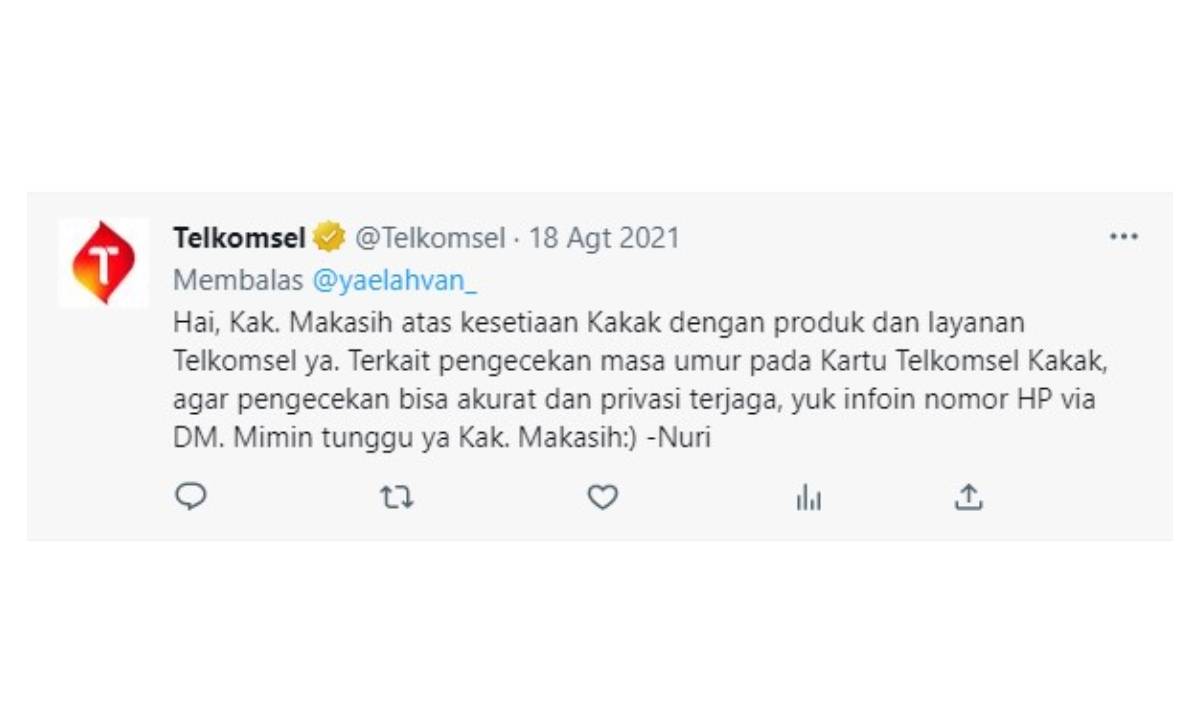 Cara Cek Umur Kartu Telkomsel dengan Mudah 11 Cara cek umur kartu telkomsel