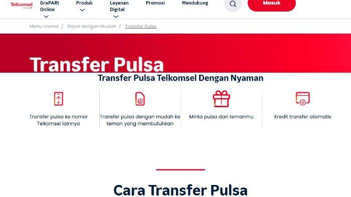 Cara Transfer Pulsa Telkomsel Mudah dan Cepat