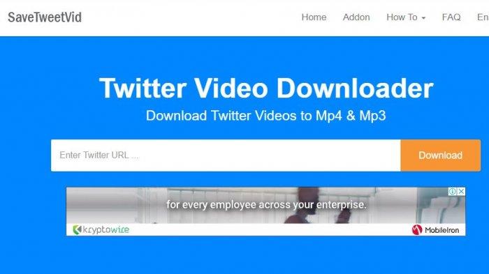 Cara Download Video di Twitter Panduan Lengkap 12 Cara download video di twitter
