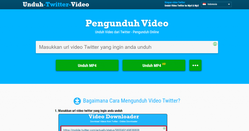 Cara Download Video di Twitter Panduan Lengkap 13 Cara download video di twitter