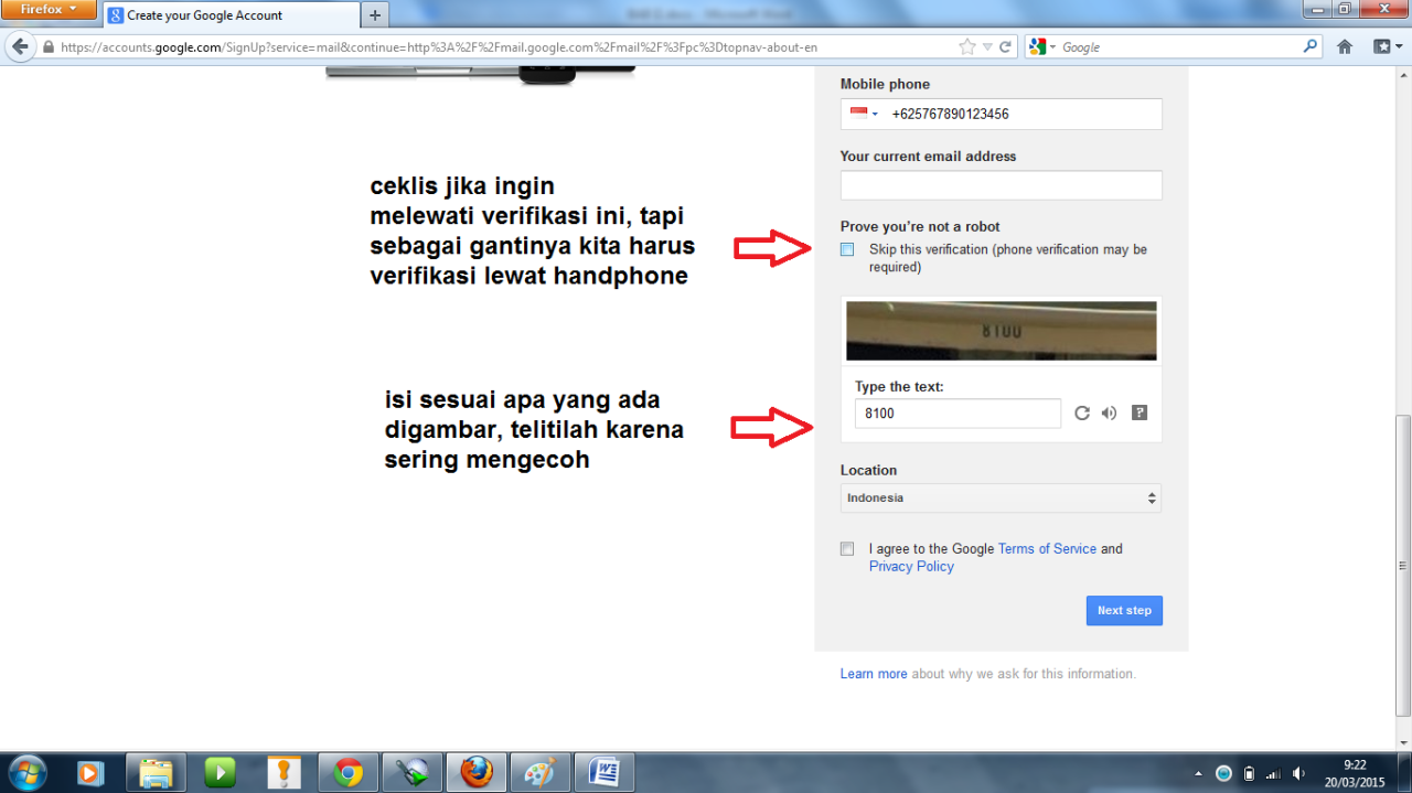 Cara Buat Akun Google Panduan Lengkap 13 Cara buat akun google